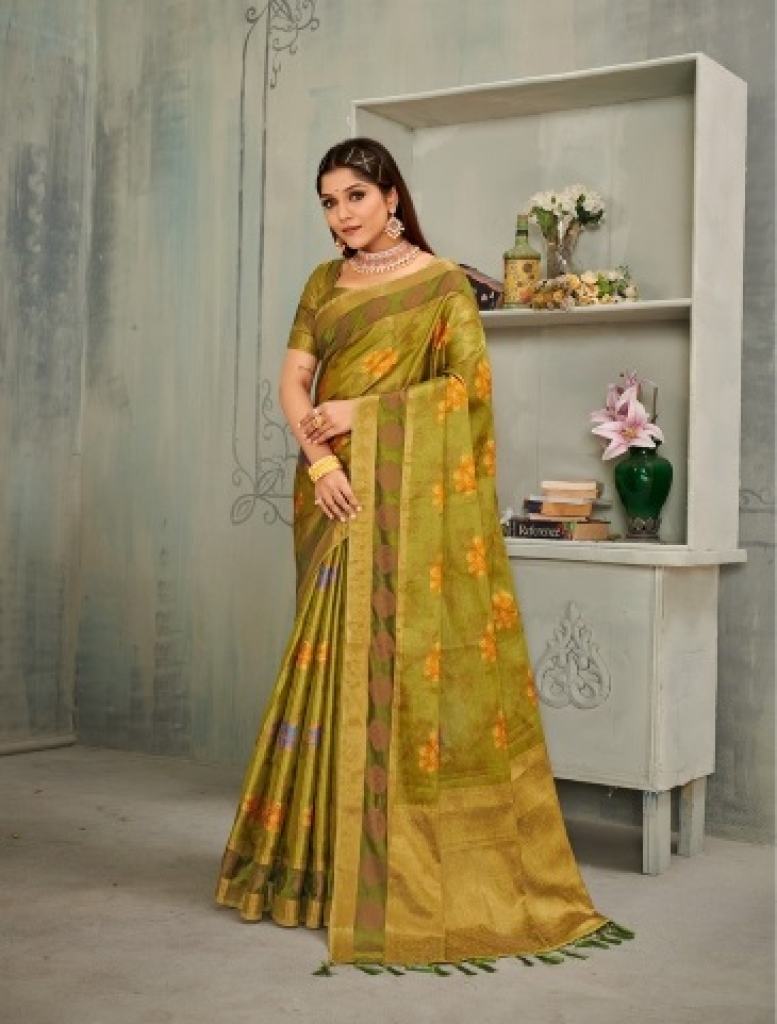 Saroj Glory Exclusive Organza Silk Saree Collection