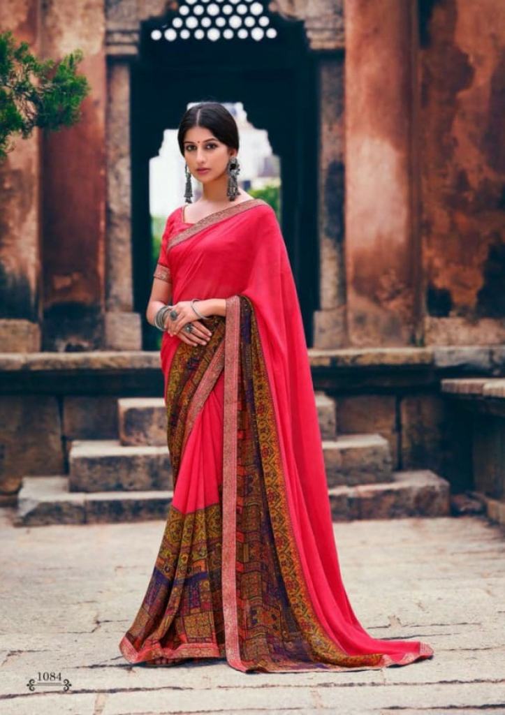 Saroj Gorgeous vol 3 Casual Wear Printed Sarees Collection