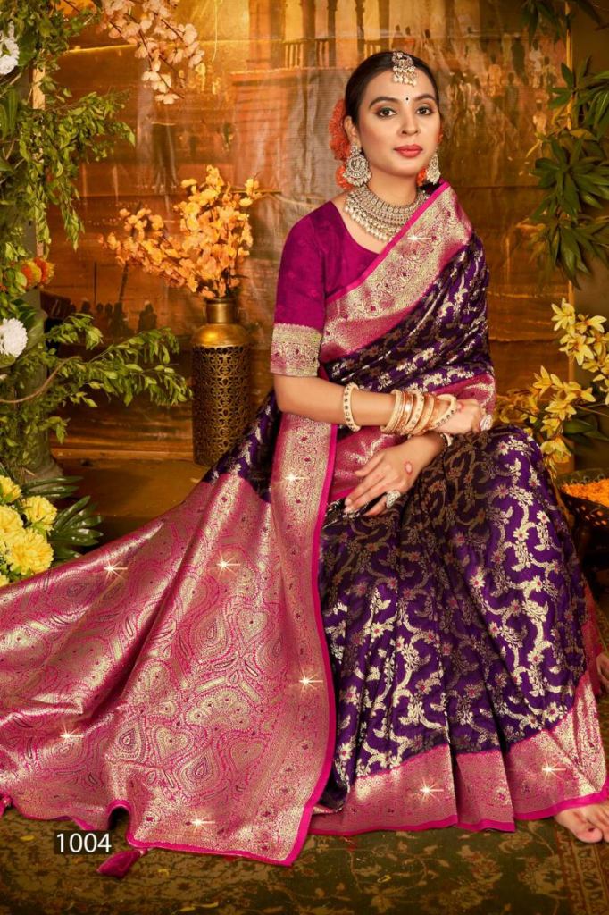 Saroj Gulaab Silk Saroski Vol 1 Saree