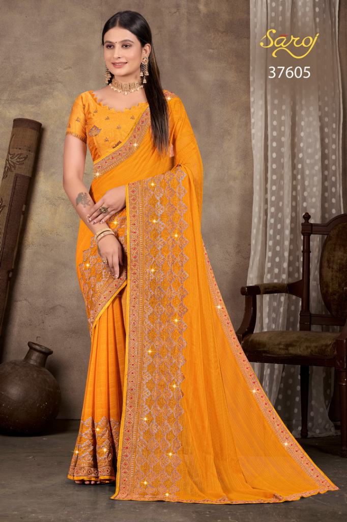 Saroj Hemavati Occasional Designer Saree Collection