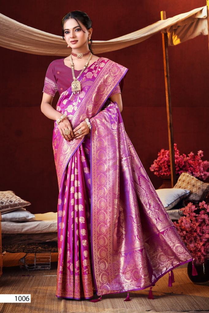 Saroj Ishwari Silk Vol 6 Designer Saree