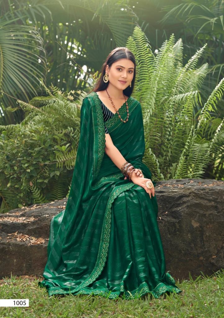Heavy party wear deals saree with price