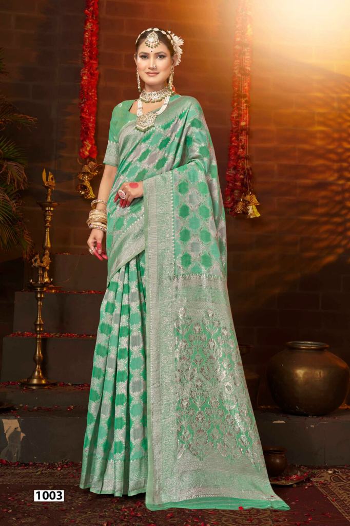 Saroj Jasmine Cotton Vol 1 Saree