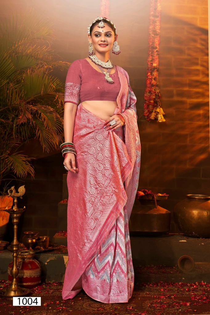 Saroj Jasmine Cotton Vol 2 Saree