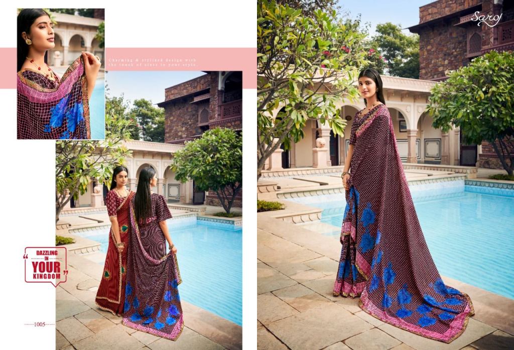  PARTY WEAR SAREES