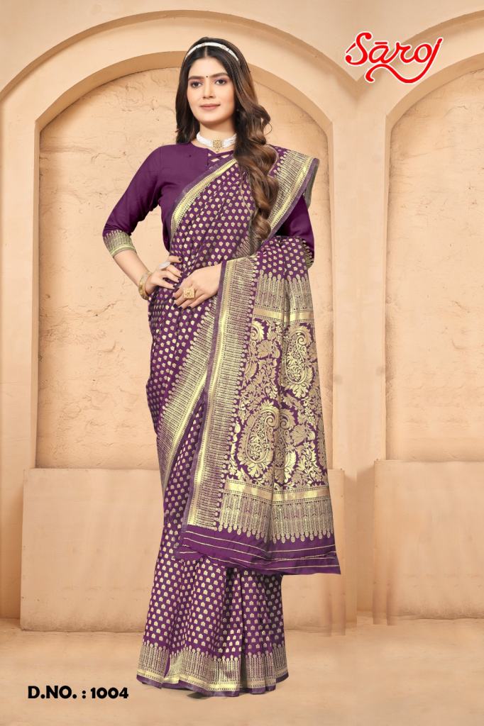 Saroj Kaamya Vol 3 Festive Designer Soft Silk Saree Collection