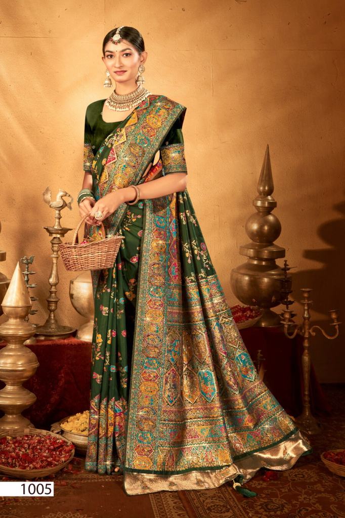 Saroj Kalash Silk Saroski Vol 1  Saree