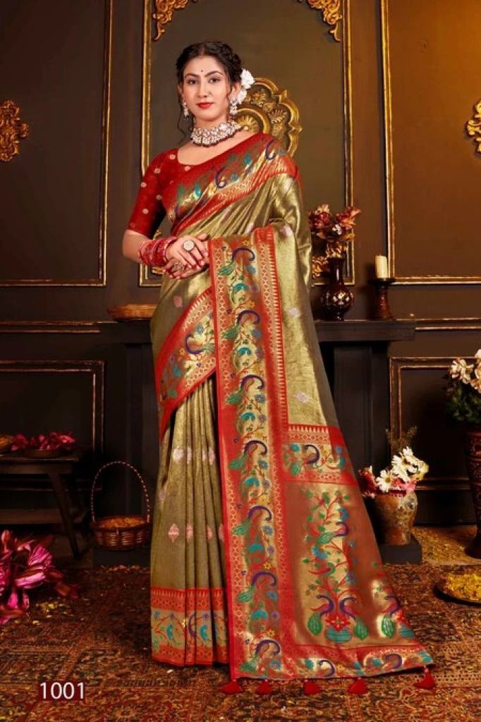 Saroj Kshimmer Silk Vol 2 Satin Silk Saree