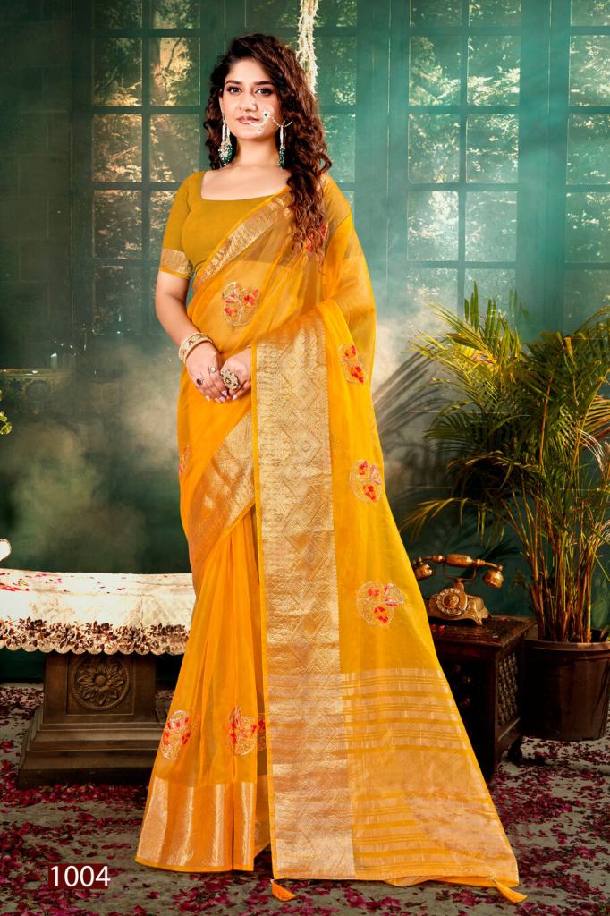 Saroj Lailla Vol 1 Saree