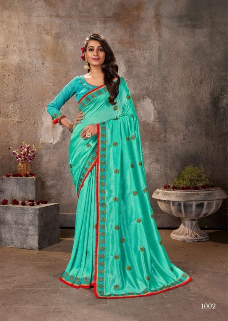 Saroj Lamha  Festive Wear Saree catalog