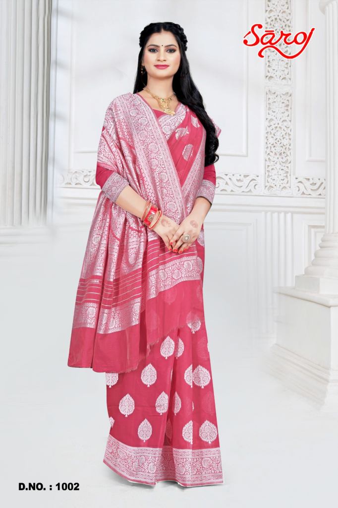 Saroj Madhuvanti Vol 2 Festive Wear Soft Cotton Saree Collection