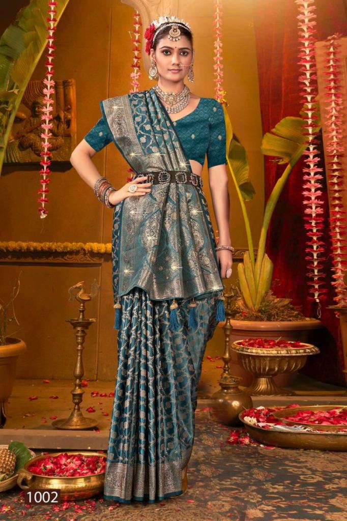 Saroj Magical Satin Saroski Vol 1 Saree