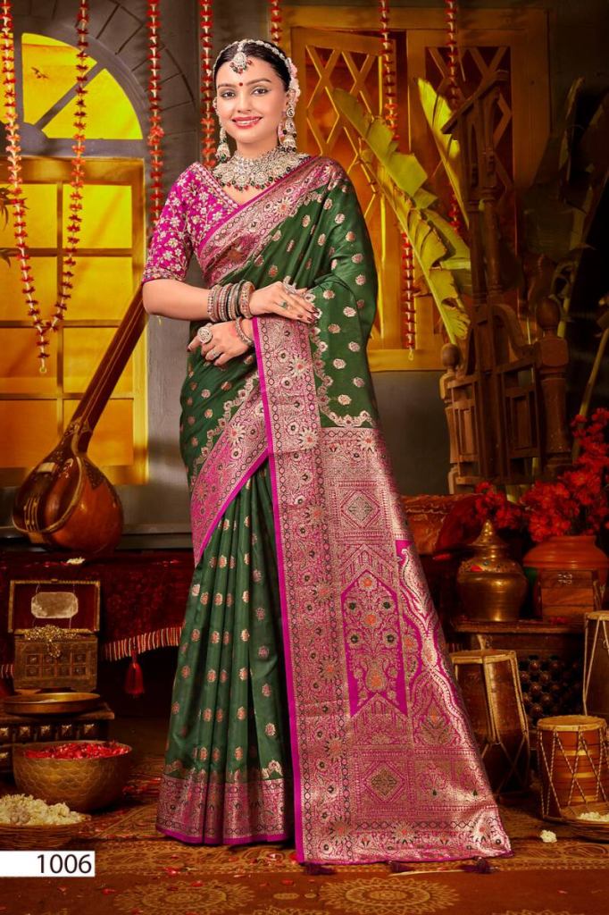 Saroj Mangalsutra Silk Vol 1 Saree