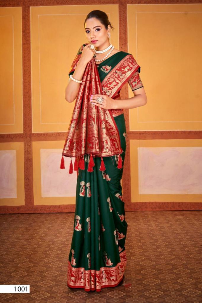 Saroj Mitali Silk Vol 2 Wedding Wear Sareee