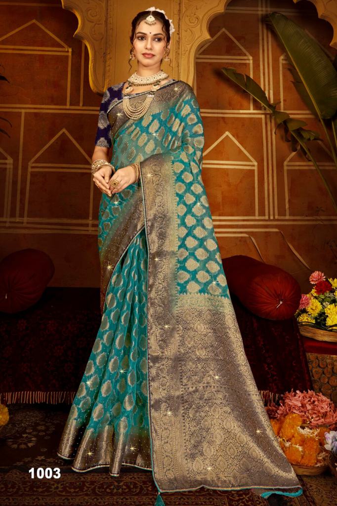 Saroj Moonlight Saroski Vol 1 Saree