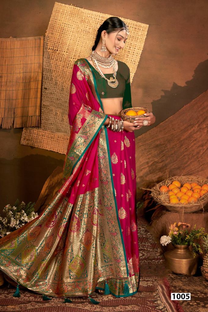 Saroj Mughal Silk Vol 2 Saree