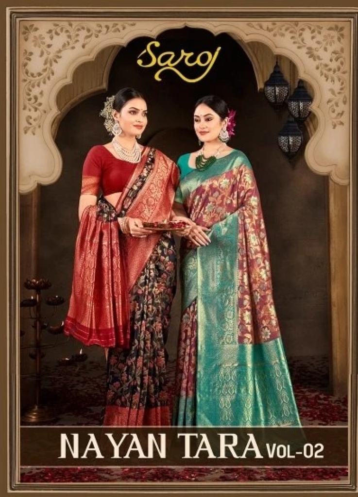 Saroj Nayan Tara Vol 2 Soft Cotton Sarees