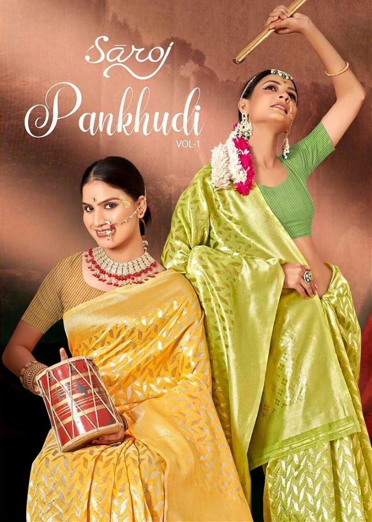 Saroj Pankhudi Vol 1 Soft Cotton Linen Sarees