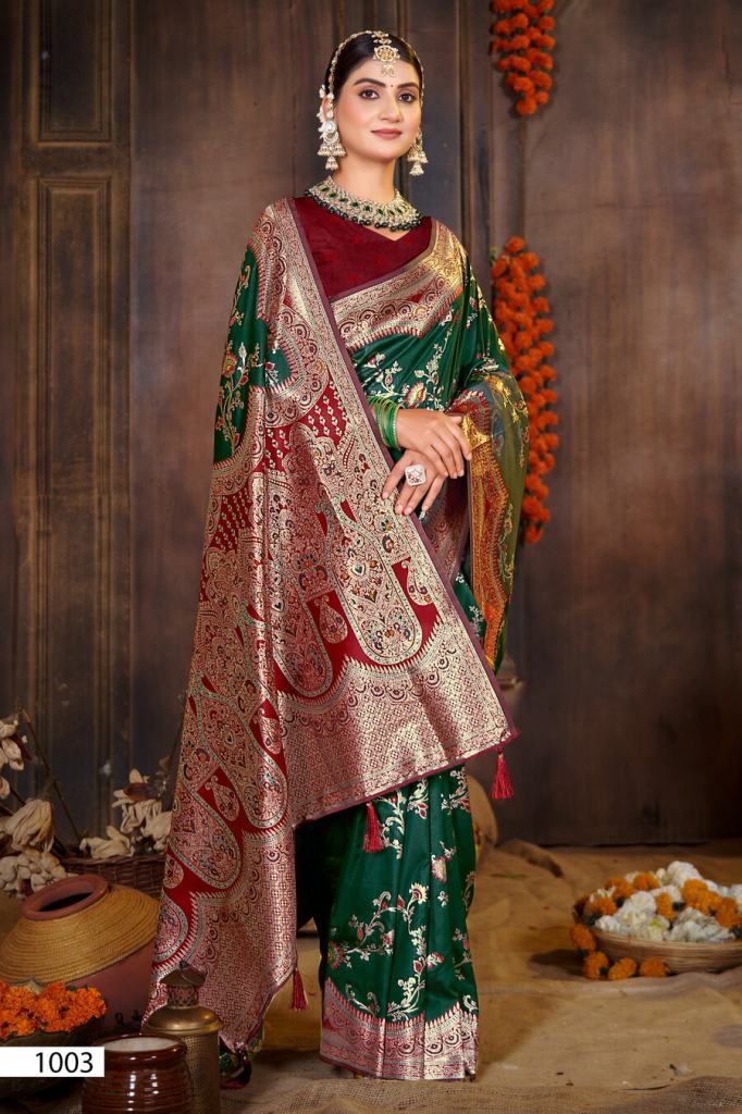 Saroj Paridhi Silk Saroski Vol 2 Saree