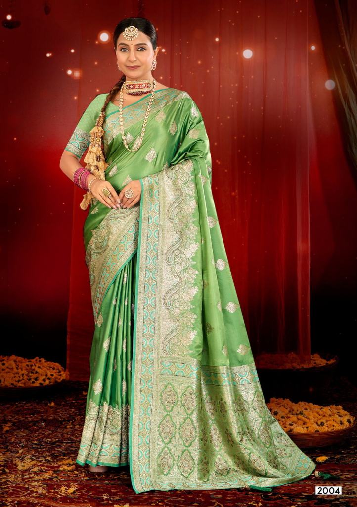 Saroj Pearl Satin Saroski Vol 2 Saree