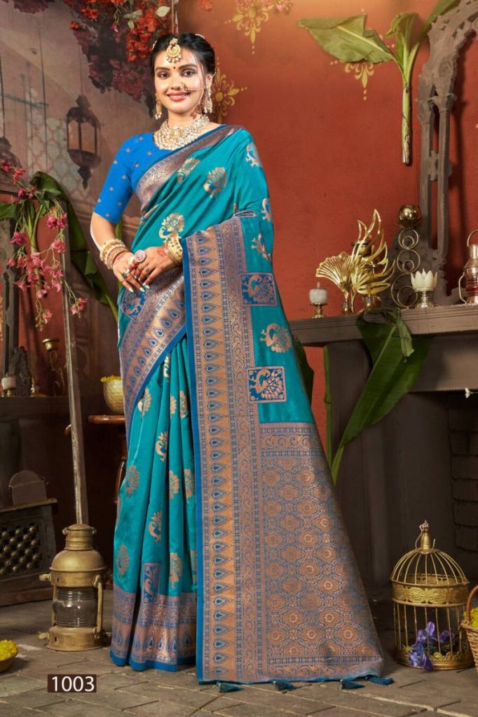Saroj Peheli Pasand Silk Vol 2 Saree