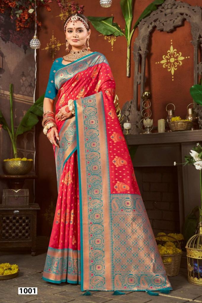Saroj Peheli Pasand Silk Vol 3 Fancy Saree
