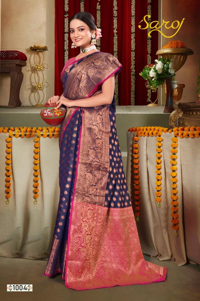 Saroj Prasang Vol 1 Ethnic Wear Rich Pallu Heavy Cotton Saree Collection