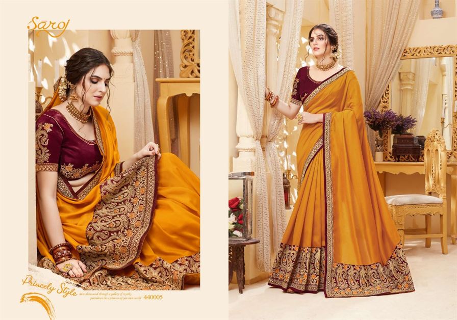 Latest Designer Indian Wedding & Party Wear Sarees Online