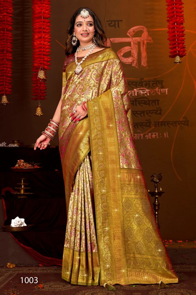 Saroj Rajgharana Vol 2 Saree