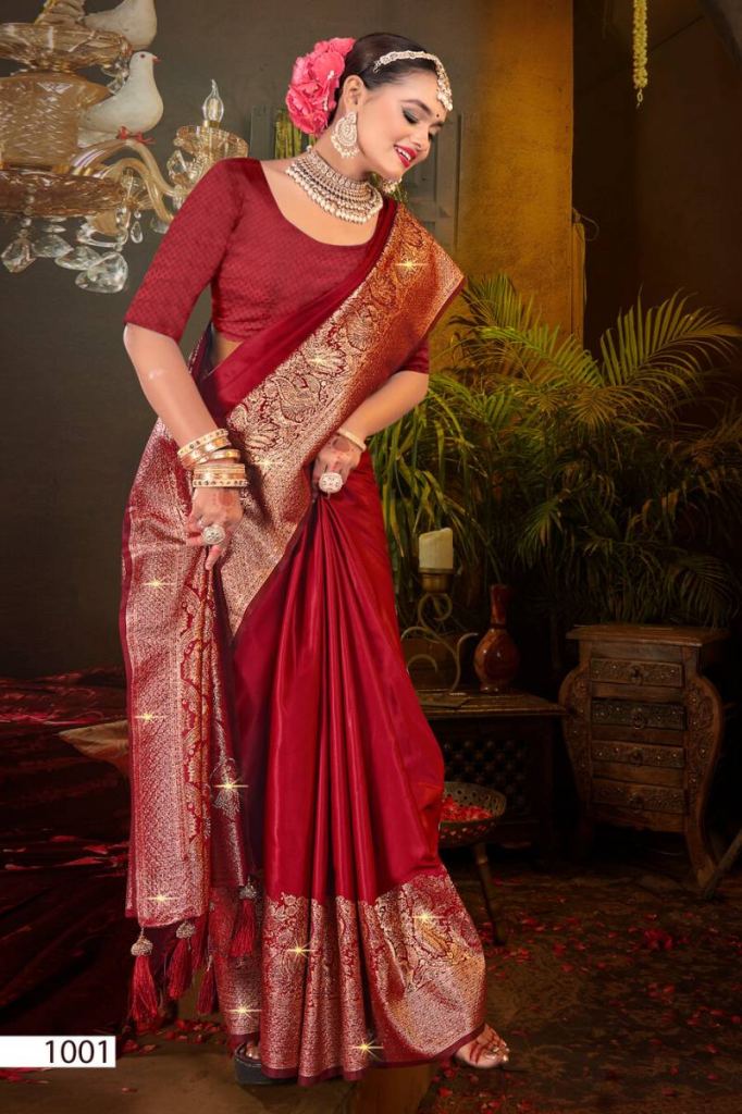 Saroj Rajvaibhav Silk Vol 2 Saree