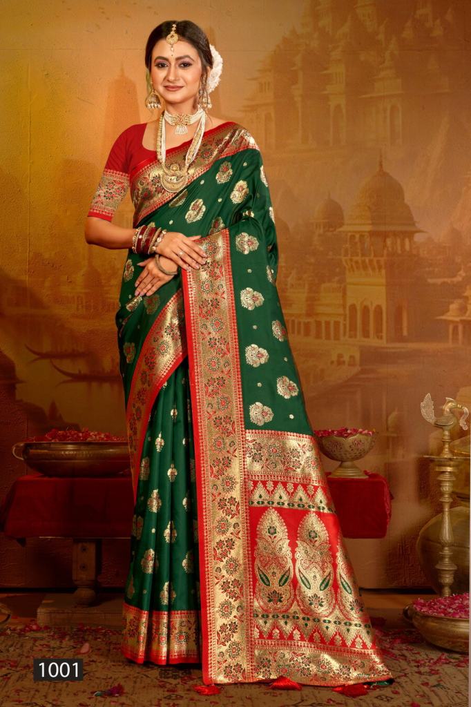 Saroj Rajwadi Silk Vol 1 Silk Premium Saree