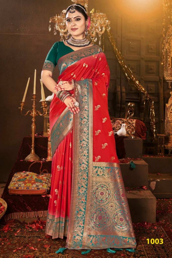 Saroj Rangkesari Silk Vol 2 Silk Saree