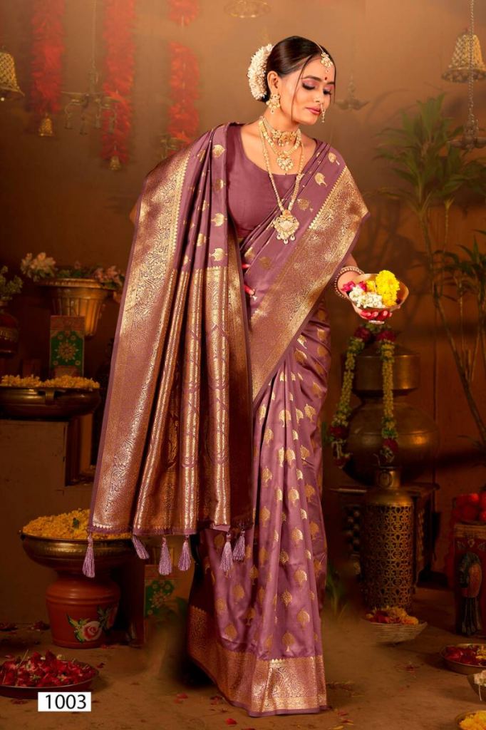 Saroj Rangoli Silk Vol 2 Designer Saree