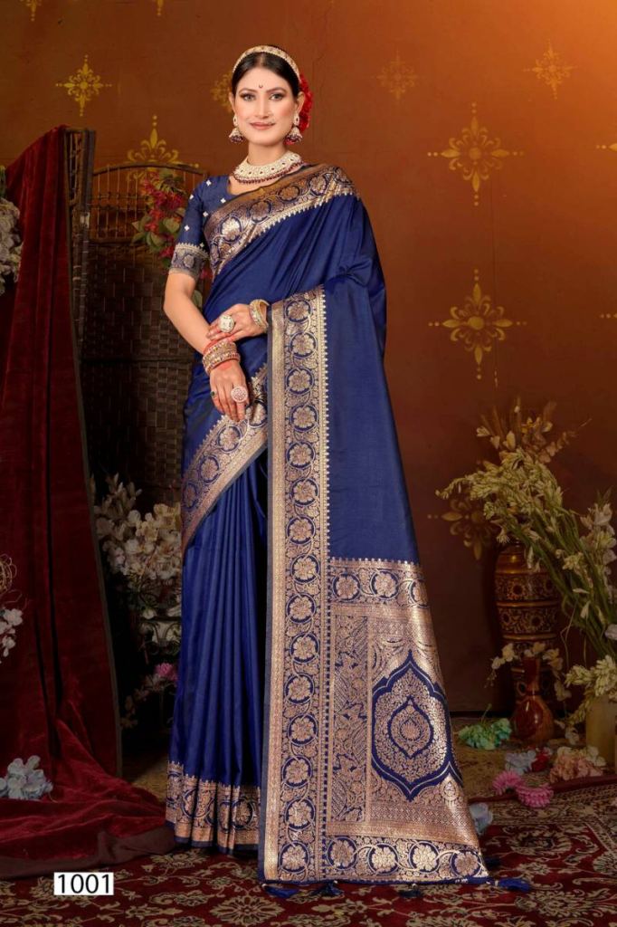 Saroj Riya Silk Vol 1 Saree