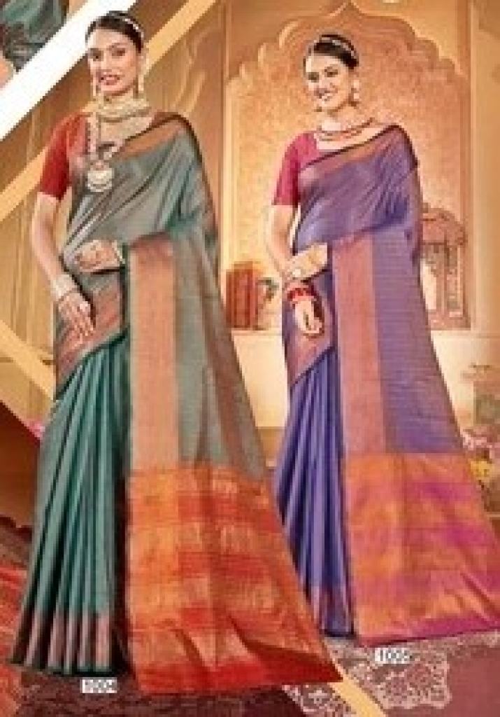 Saroj Saandhya Vol 1 Soft Silk Weaving Sarees