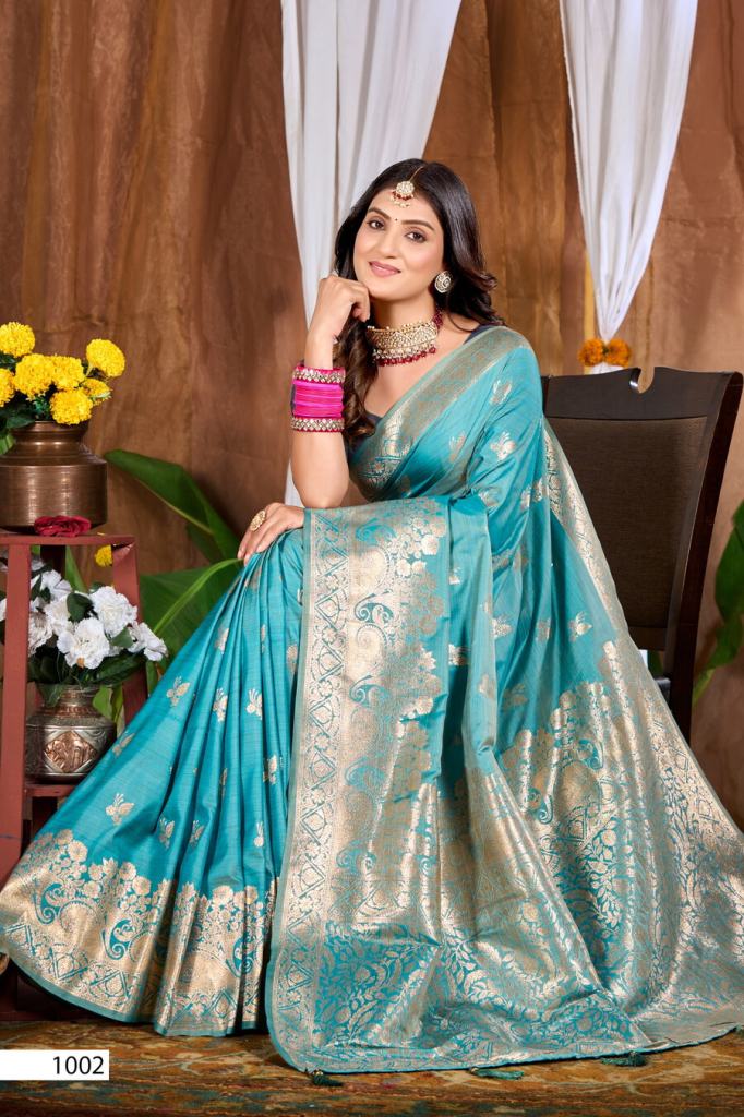 Saroj Saaniya Silk Saroski Vol 2 Saree
