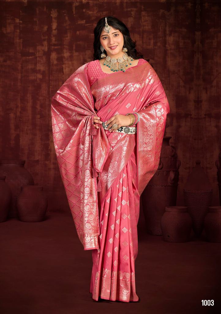 Saroj Shreya Silk Vol 1 Wedding Wear Saree 