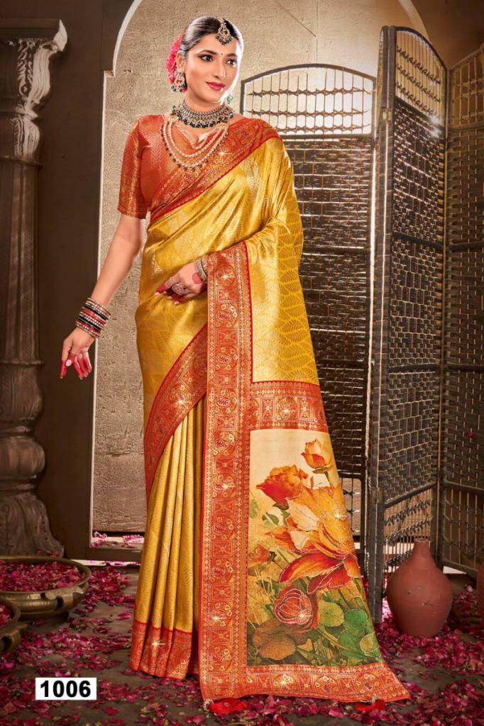 Saroj Silver Jubilee Saroski Vol 1 Silk Saree