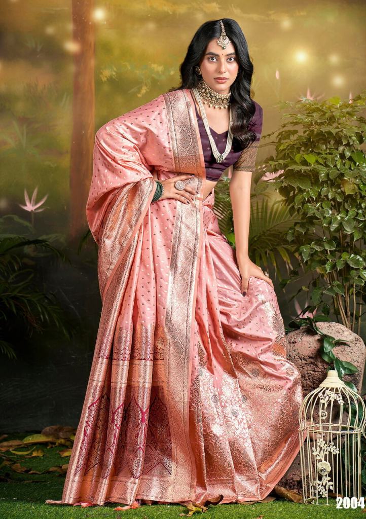 Saroj Snehlata Silk Saroski Vol 2 Fancy Saree