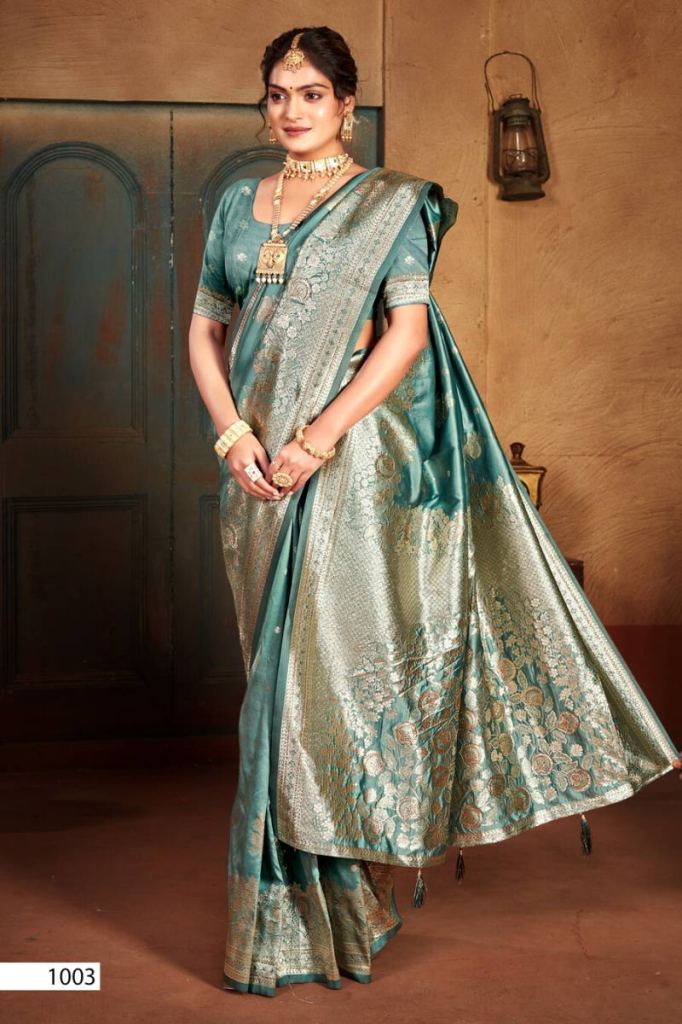 Saroj Solah Shringar Saroski Vol 3 Saree