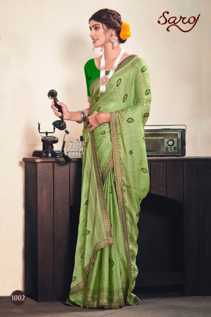 Saroj Sundari Vol 1 Designer Functional Wear Silk Saree Collection
