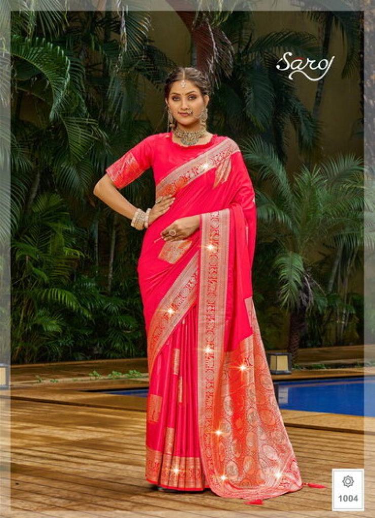 Saroj Surekha Silk Vol 1 Saree