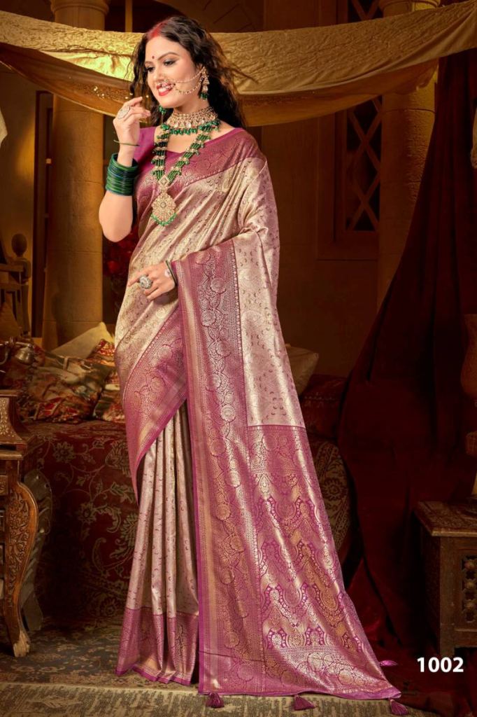 Saroj Swapnasundari Silk Vol 1 Saree