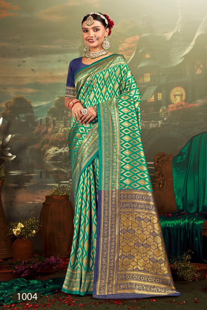 Saroj Swarn Moti Vol 1 Saree