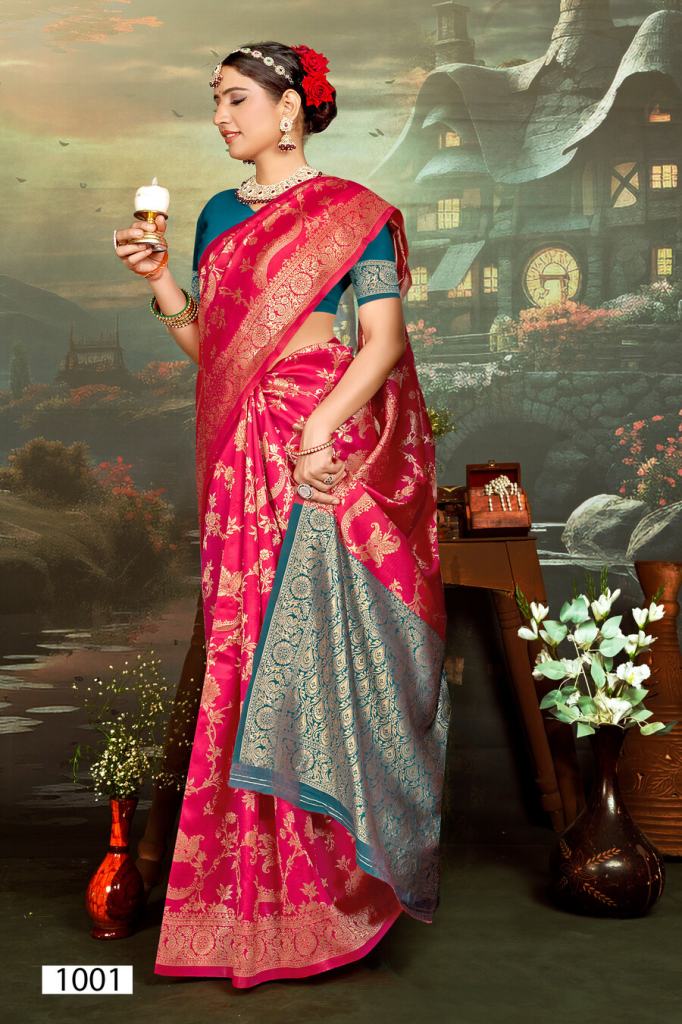 Saroj Swarn Moti Vol 3 Saree