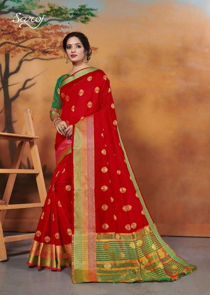  Saroj  presents  Tanishka Ethnic Wear Sarees Collection