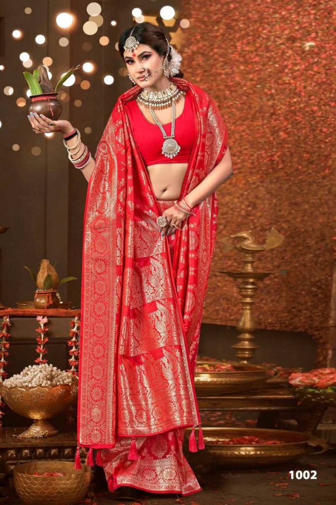 Saroj Tarika Silk Vol 2 Saree