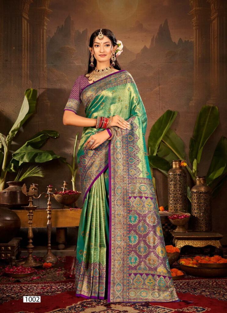 Saroj Traditional Silk Saroski Vol 5 Designer Saree