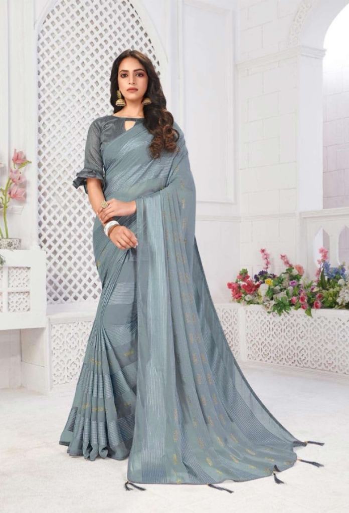 Saroj Tum Bin Casual Wear Georgette saree Catalog 