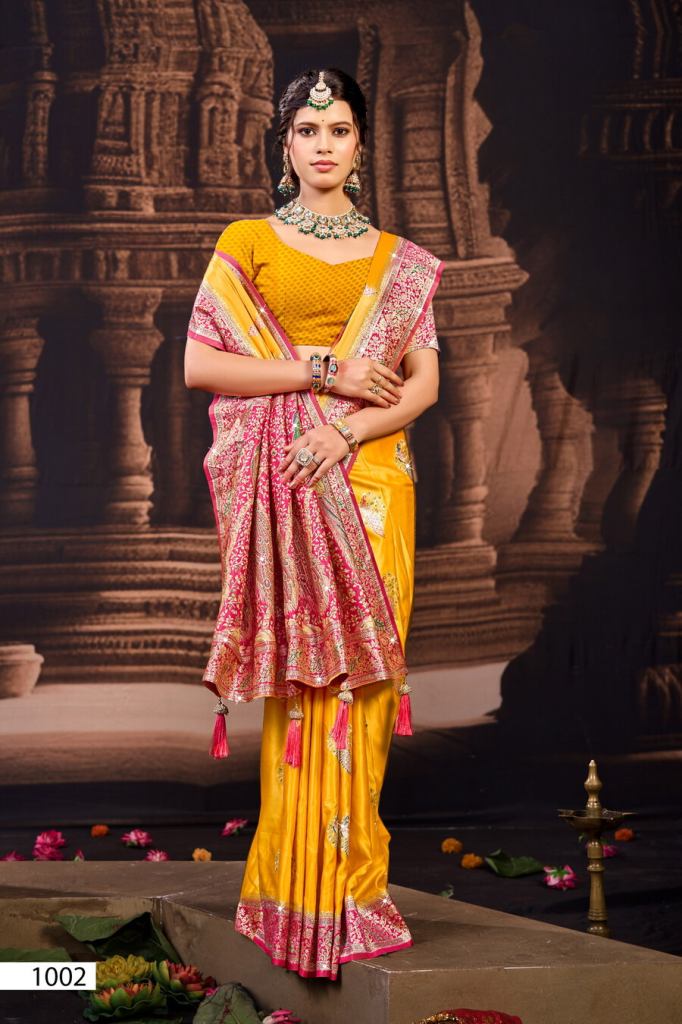 Saroj Twinkle Satin Saroski Vol 1 Saree